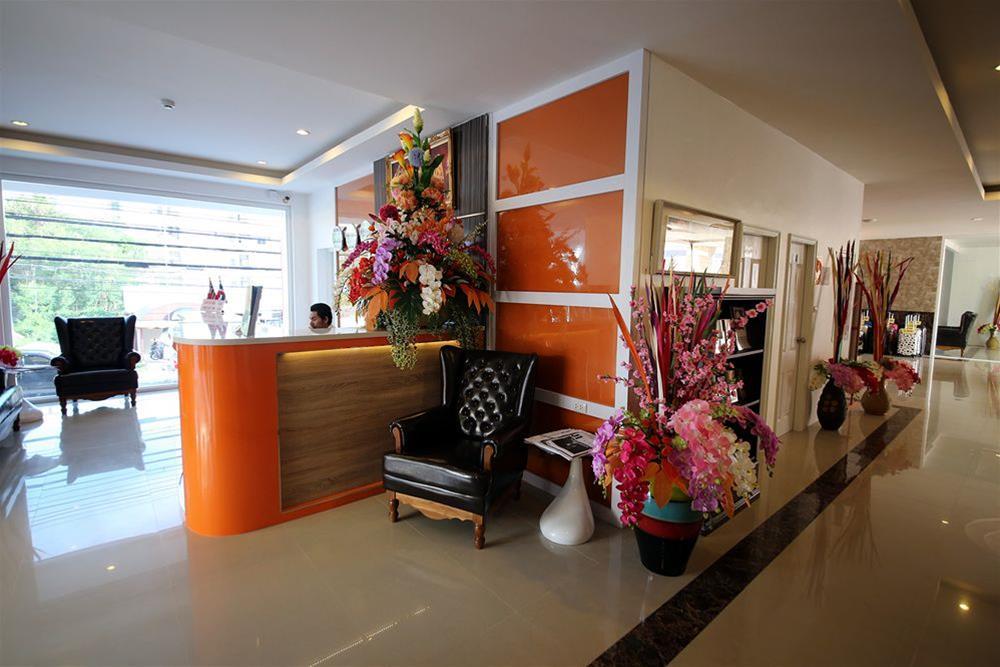 New Nordic Kristine Hotel Pattaya Buitenkant foto
