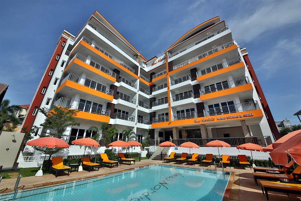 New Nordic Kristine Hotel Pattaya Buitenkant foto
