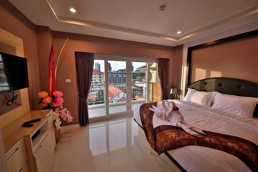 New Nordic Kristine Hotel Pattaya Buitenkant foto