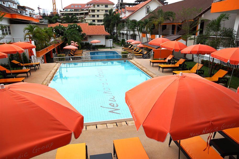 New Nordic Kristine Hotel Pattaya Buitenkant foto