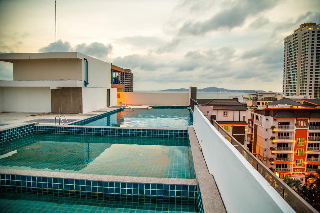 New Nordic Kristine Hotel Pattaya Buitenkant foto