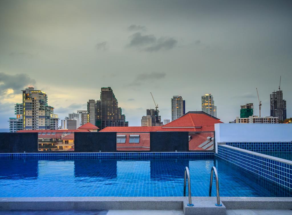 New Nordic Kristine Hotel Pattaya Buitenkant foto