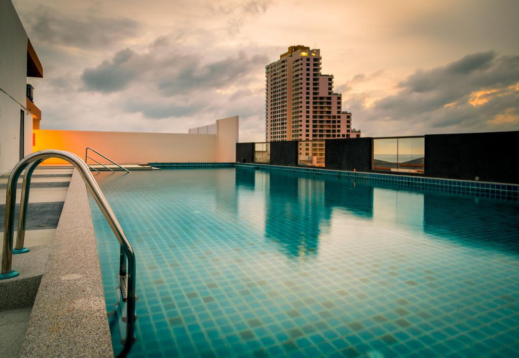 New Nordic Kristine Hotel Pattaya Buitenkant foto