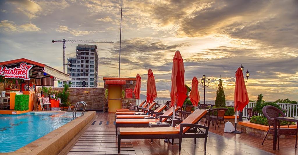 New Nordic Kristine Hotel Pattaya Buitenkant foto