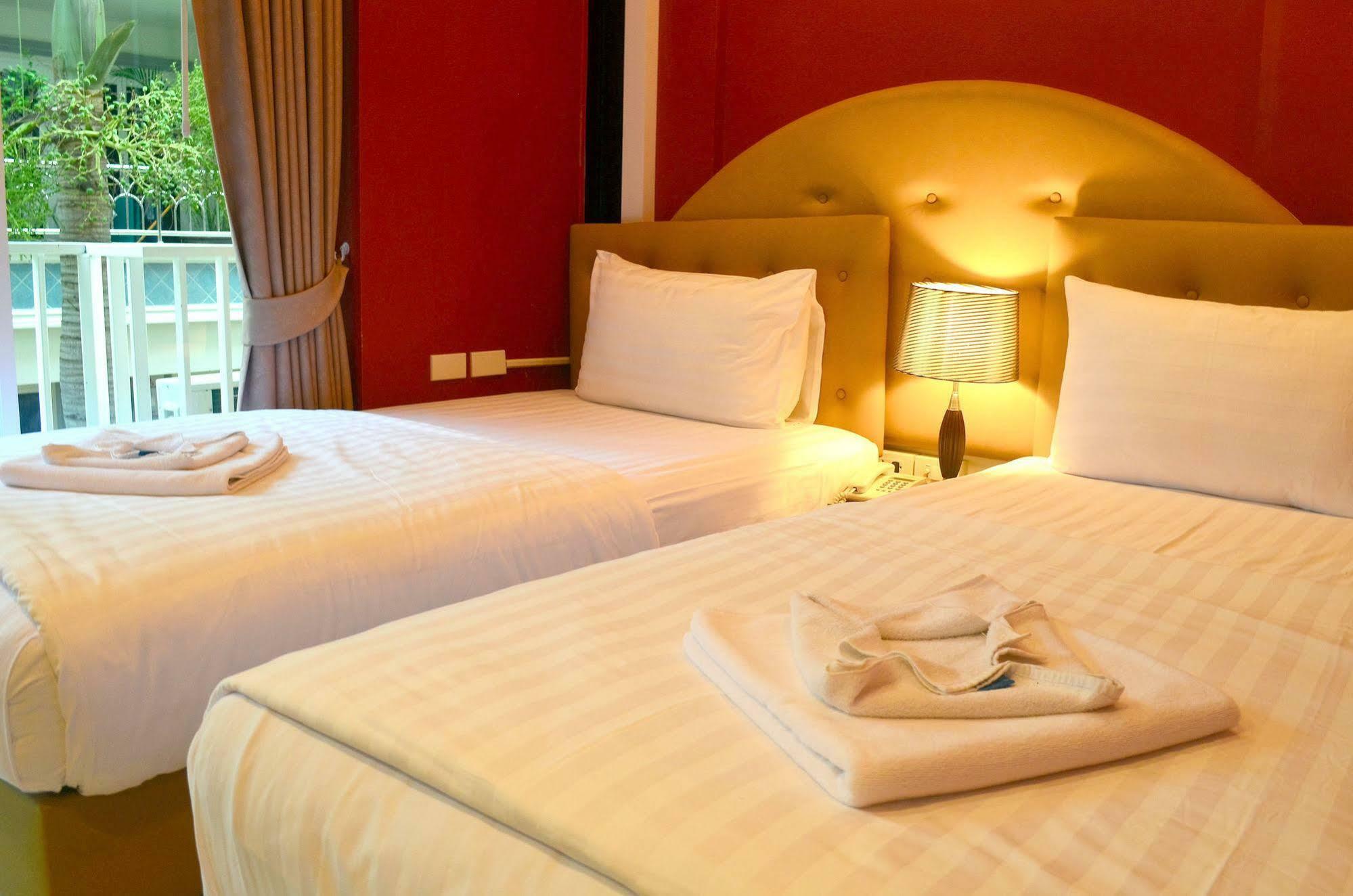 New Nordic Kristine Hotel Pattaya Buitenkant foto